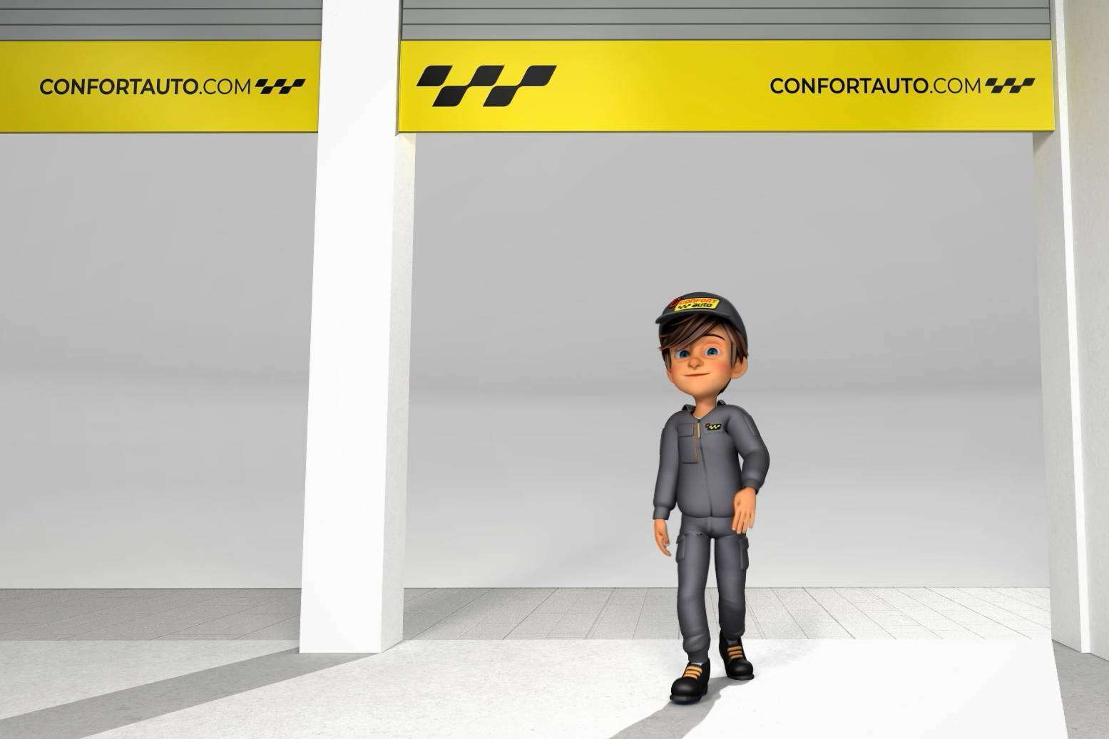 Confortauto anuncia el rediseño de Nico, su entrañable personaje que refleja los valores renovados de la marca