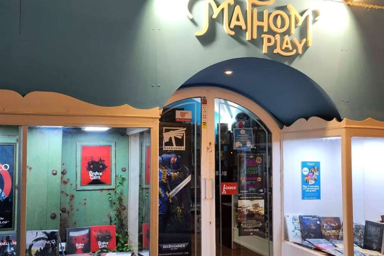 Mathom se posiciona como referente en el sector de los juegos de mesa en España