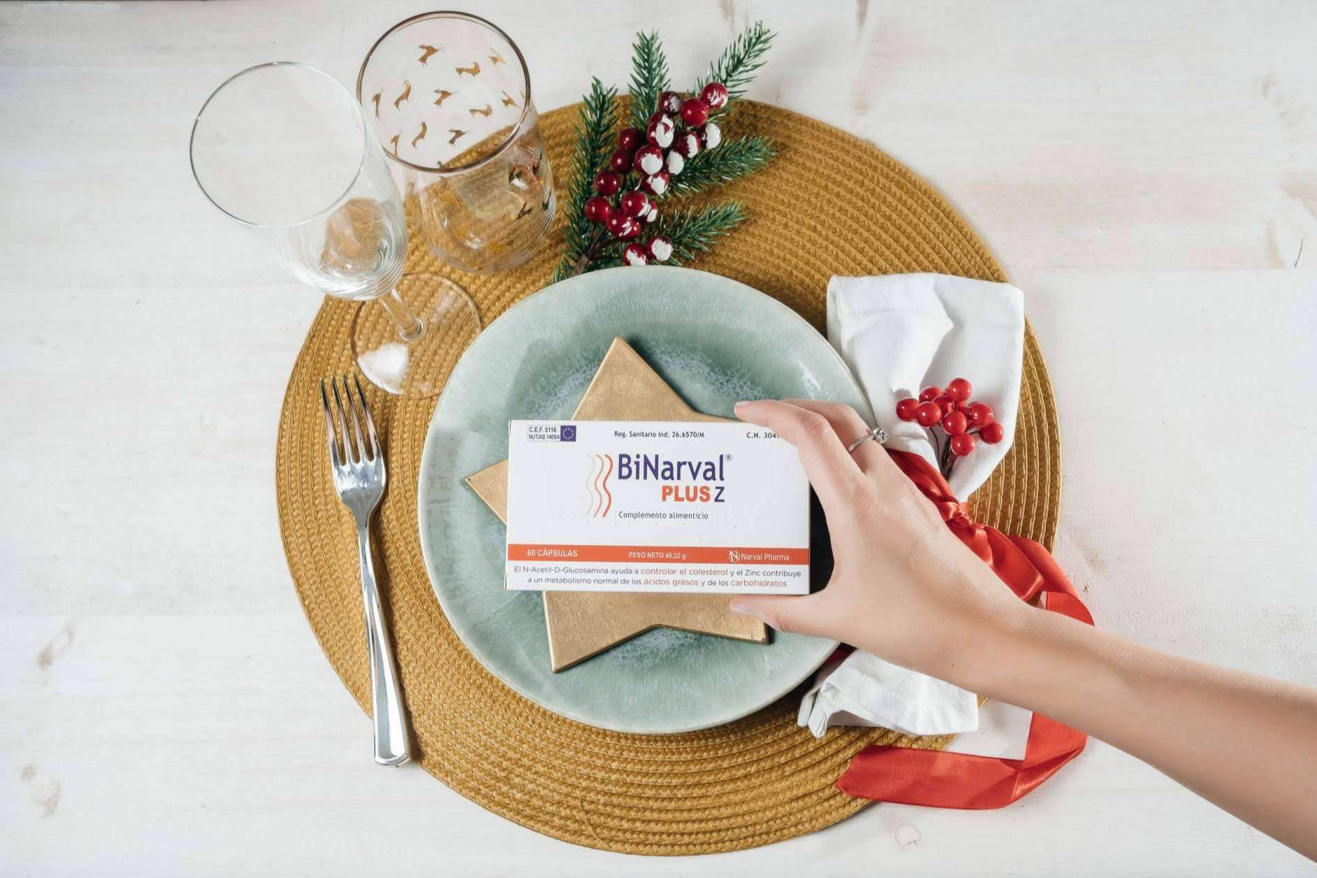 Binarval Plus Z, el aliado para enfrentar los excesos de las fiestas
