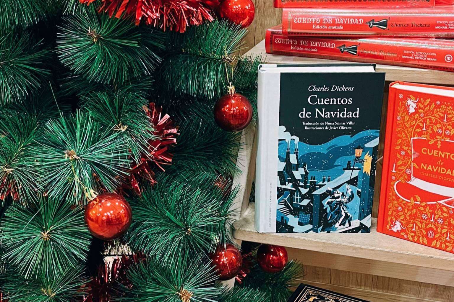 Las Navidades perfectas empiezan con un libro