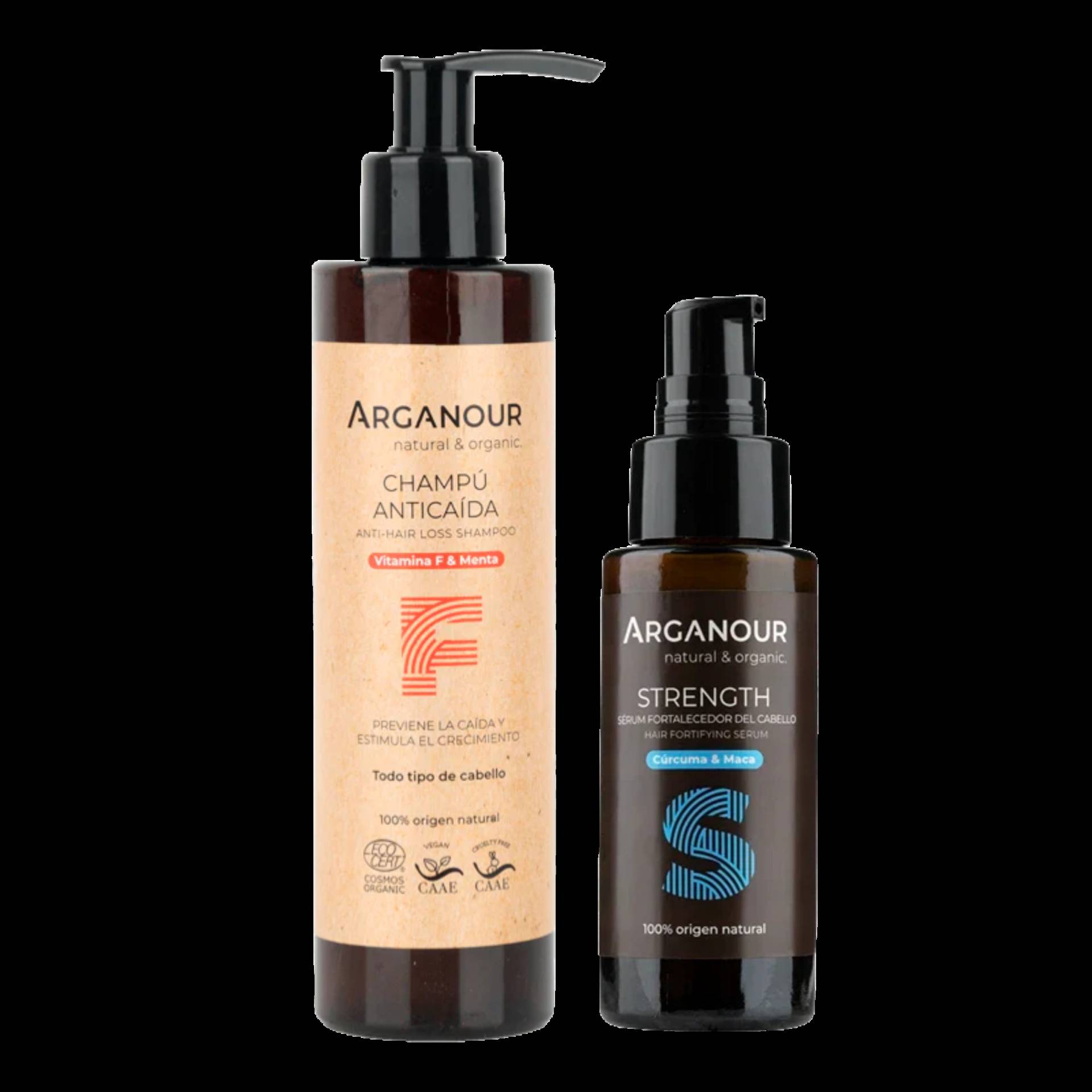 Cuidado capilar natural con la nueva colección de Arganour