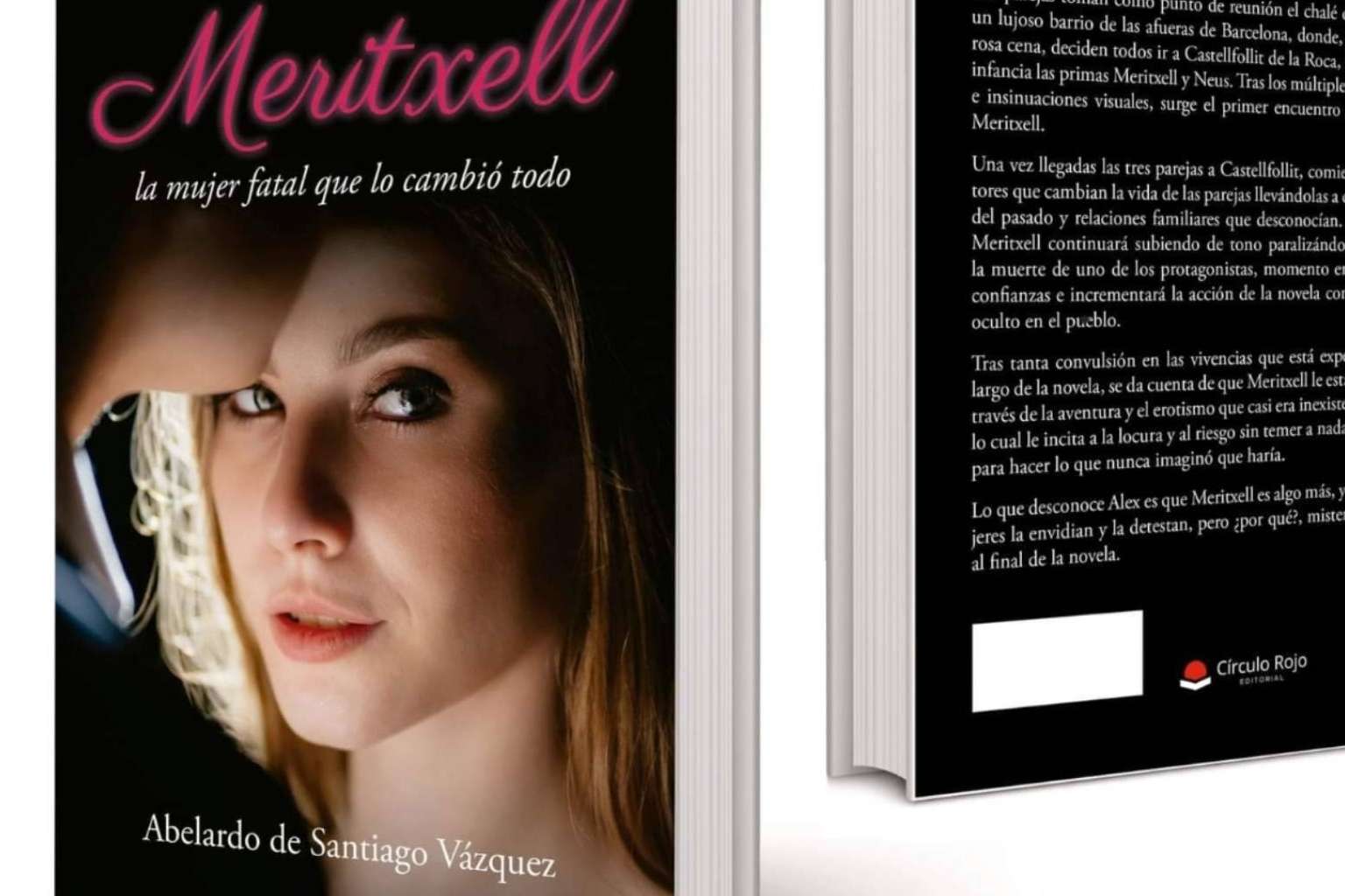 'Meritxell, la mujer fatal que lo cambió todo', una novela que reinventa el misterio y el romance