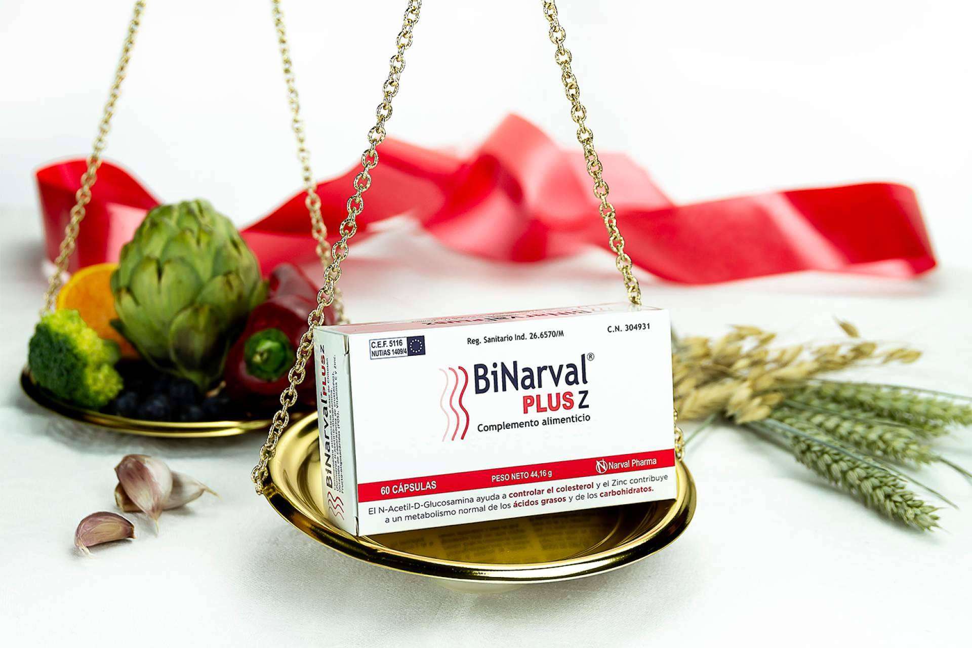 Control del peso y colesterol con Binarval Plus Z, un aliado del cuidado corporal