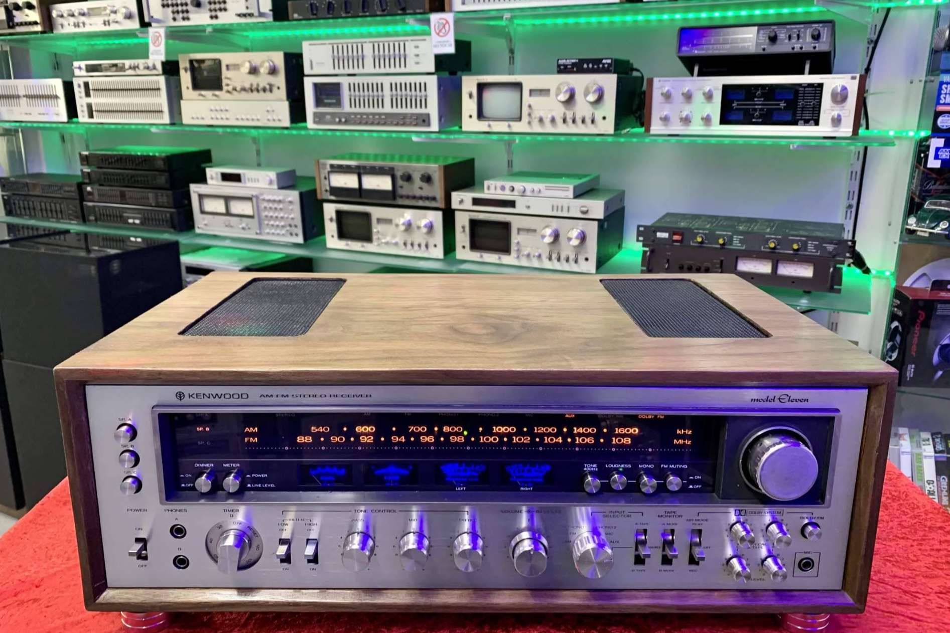TechnoGold revive la etapa de oro del audio con equipos vintage de alta fidelidad