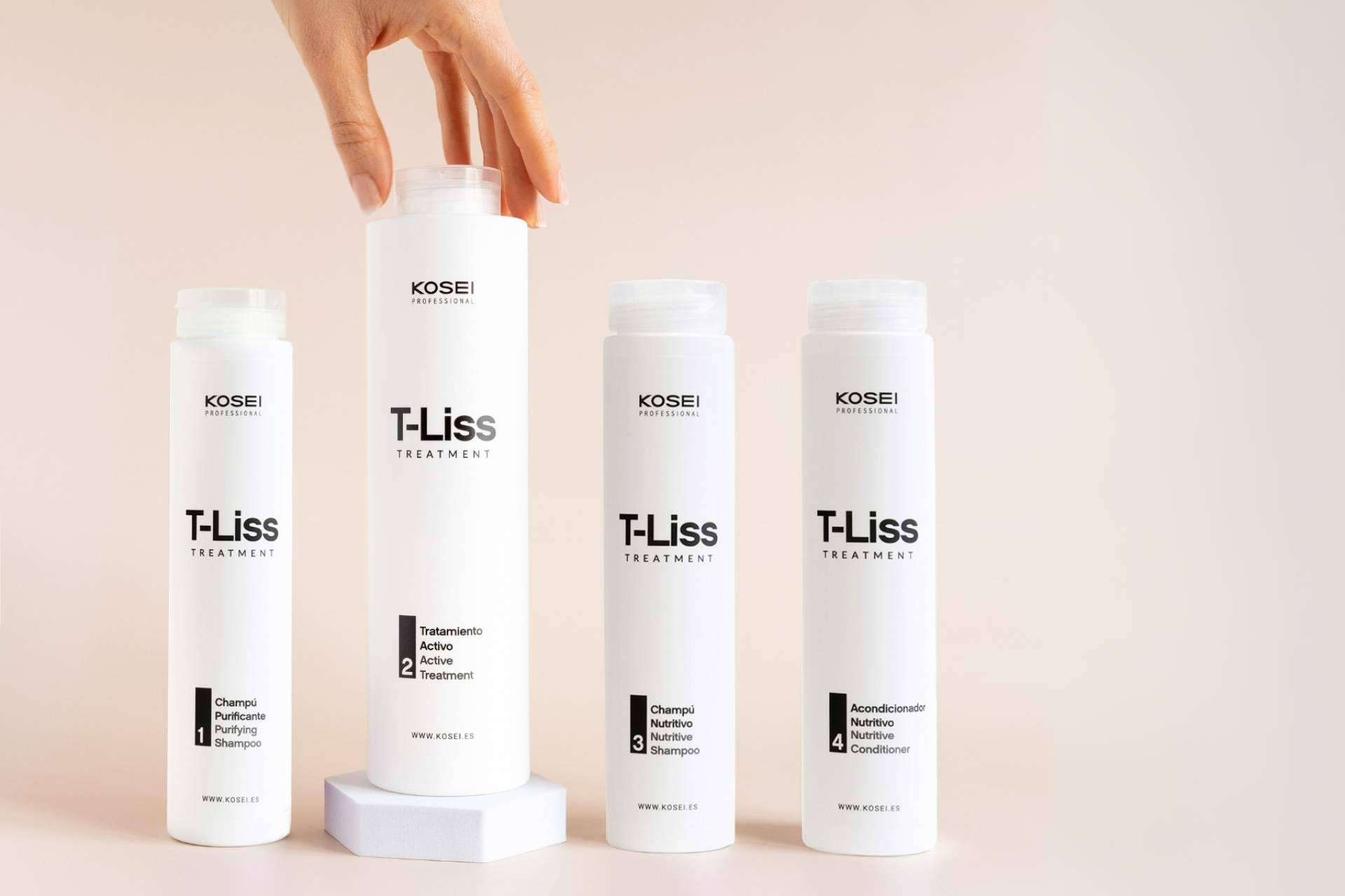 KOSEI presenta T-Liss, el alisado con keratina y profesional que transforma el cabello