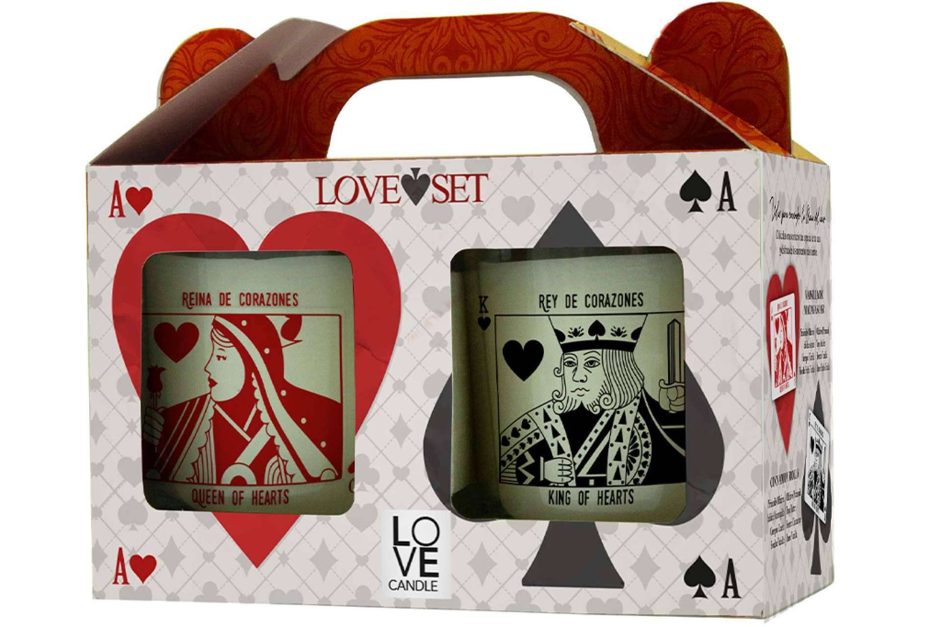 Velas para San Valentín de La Boutique de las Velas, detalles para una noche especial