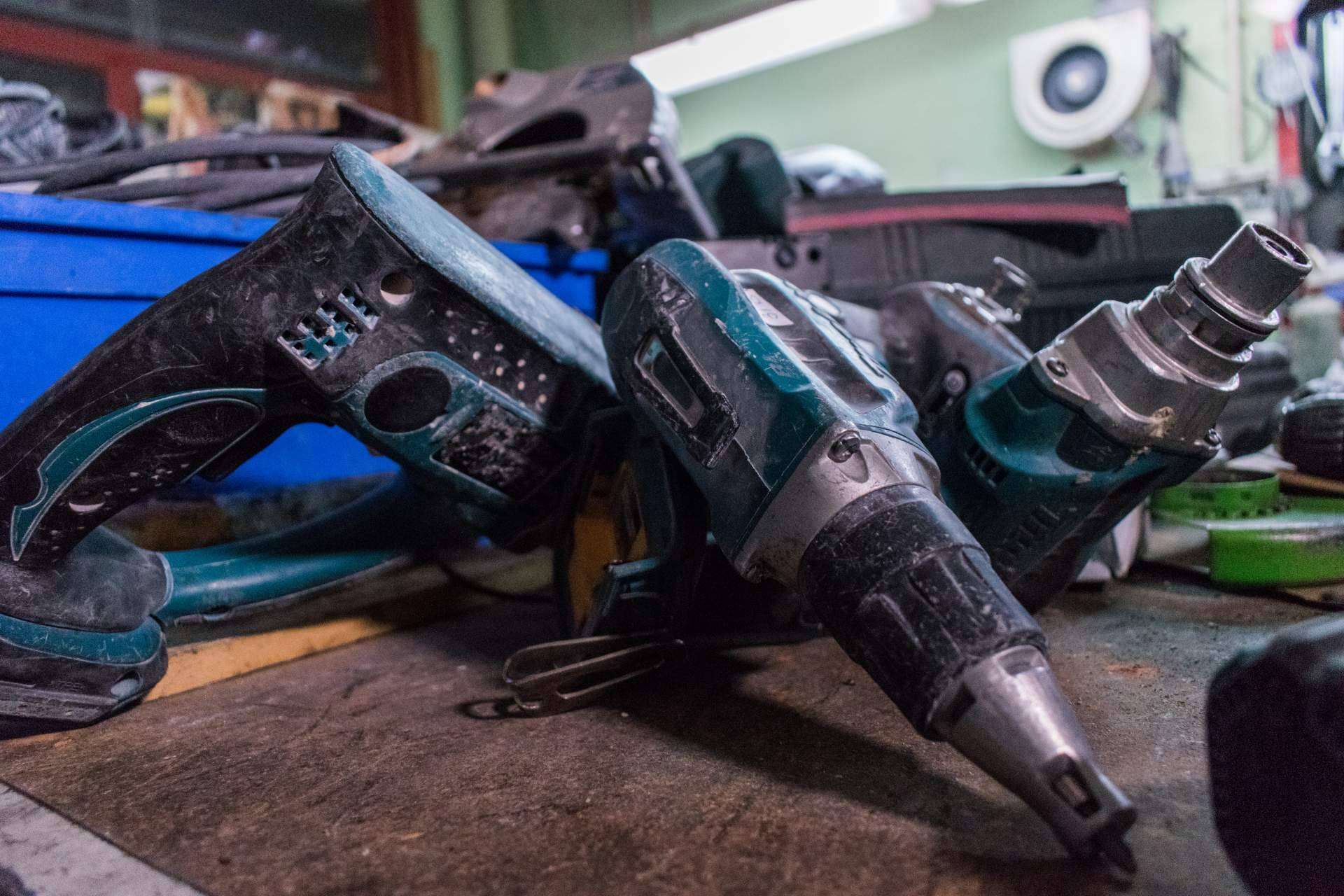 Mundo Industria cuenta con taller de reparaciones propio