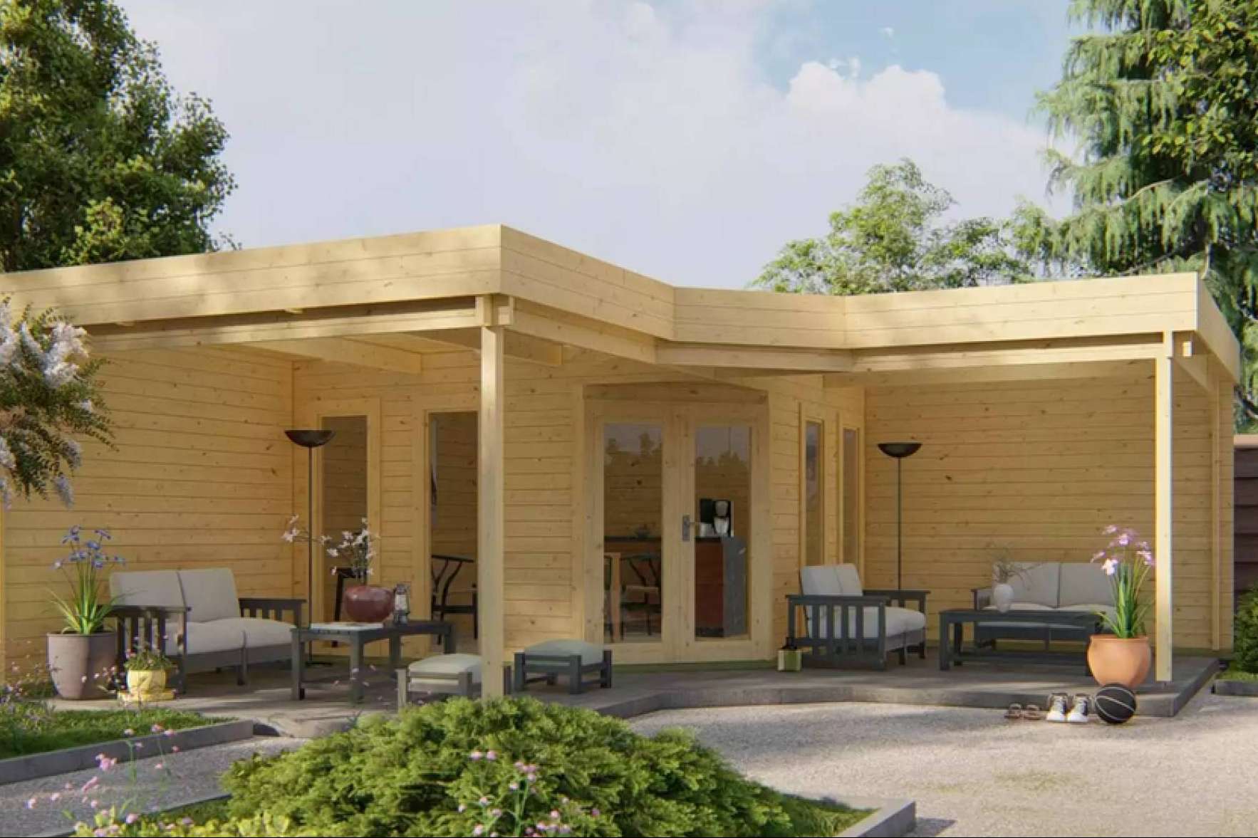 HOBYCASA ofrece soluciones para encontrar la casa de madera perfecta