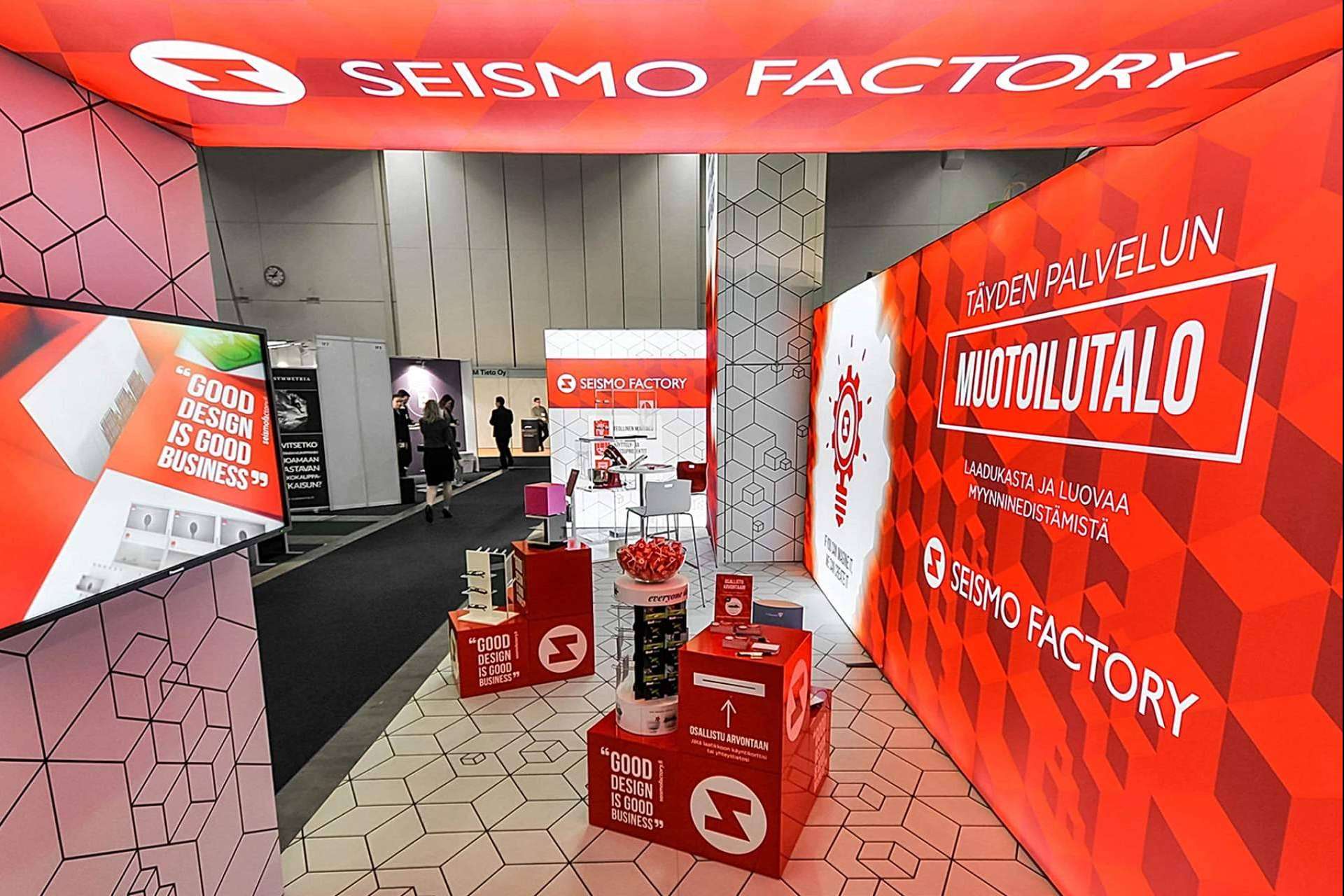 Stands reutilizables; una nueva forma de participar en ferias