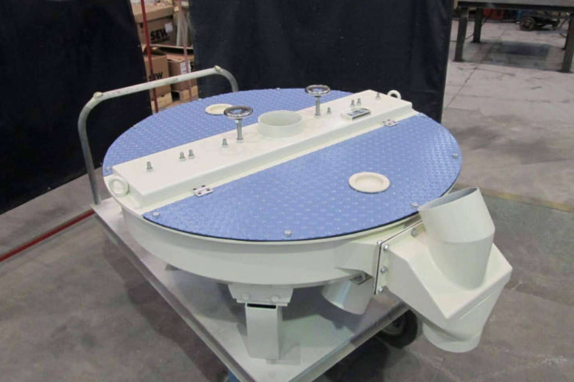 Innovación en cribas circulares de uso industrial con la tecnología de CM Barreal