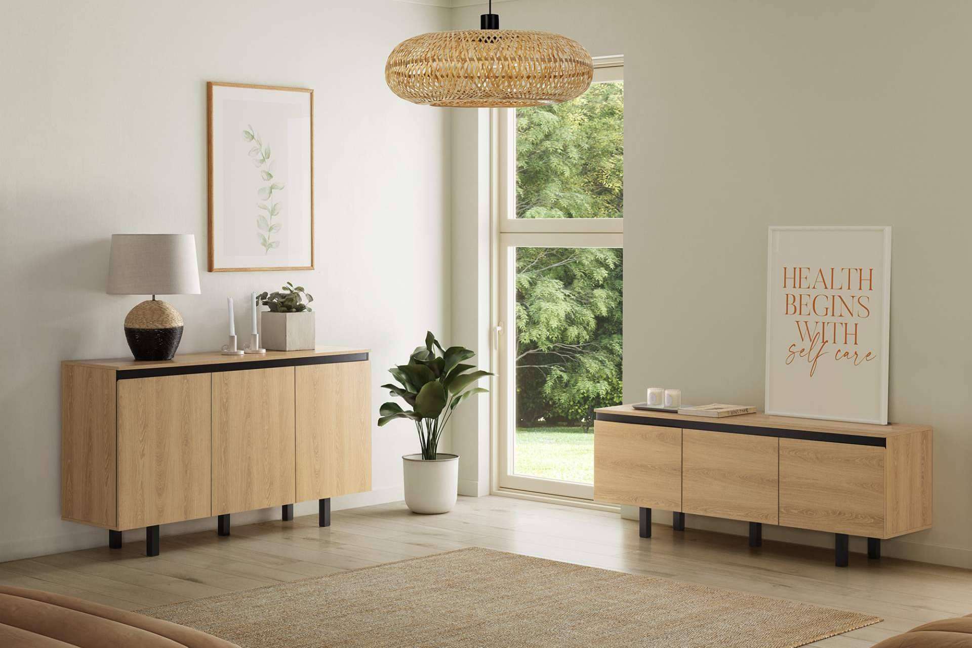 Packs de salones modernos, la solución decorativa de Top Mueble