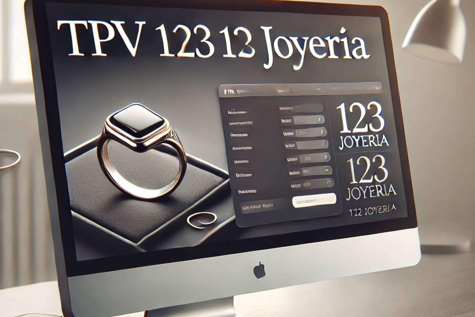 El control total de la joyería y relojería, ahora es posible con TPV 123 Joyería y Relojería