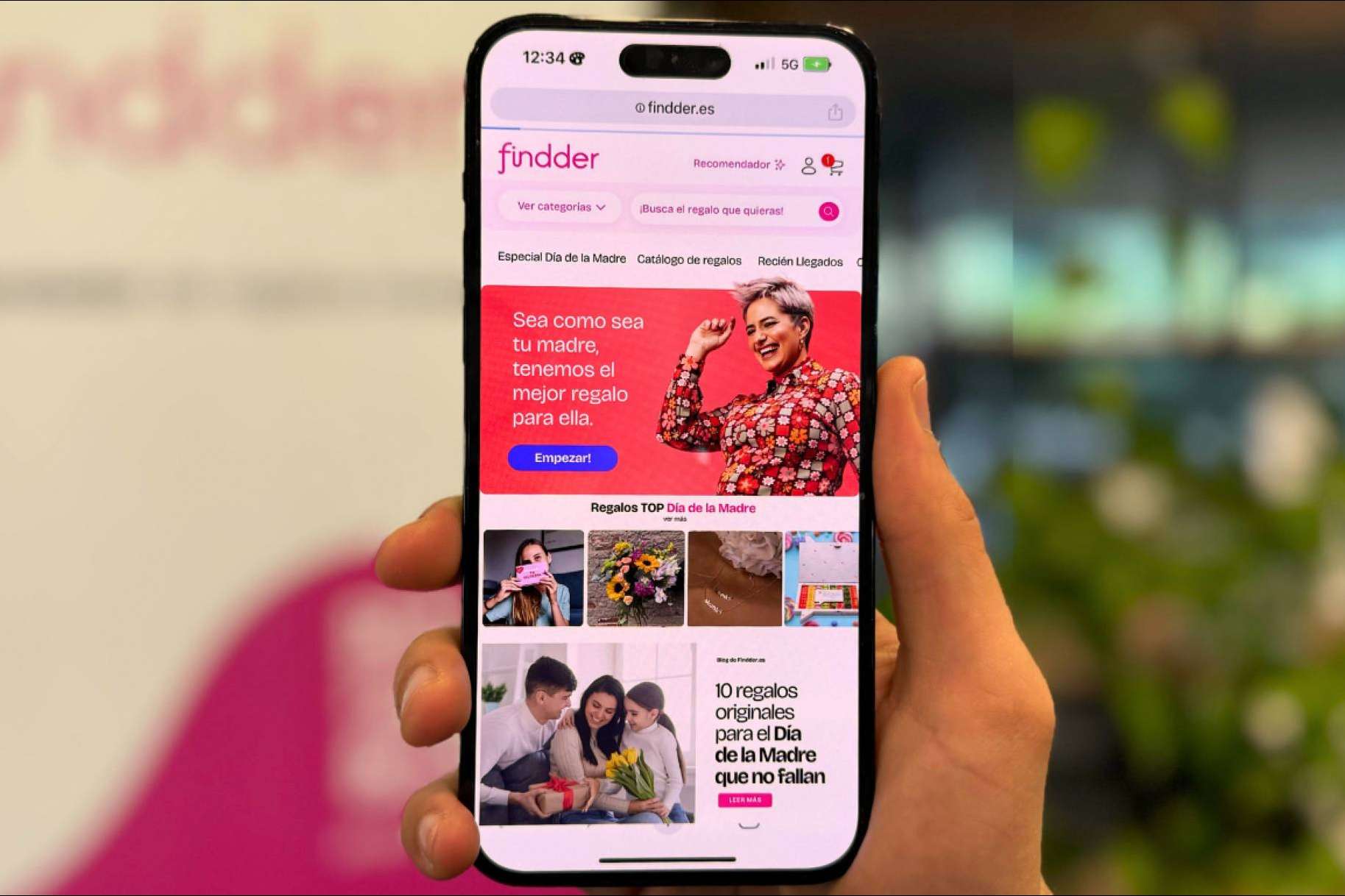 Las ideas de regalo más originales para el Día de la Madre, ahora más fáciles de encontrar gracias a Findder