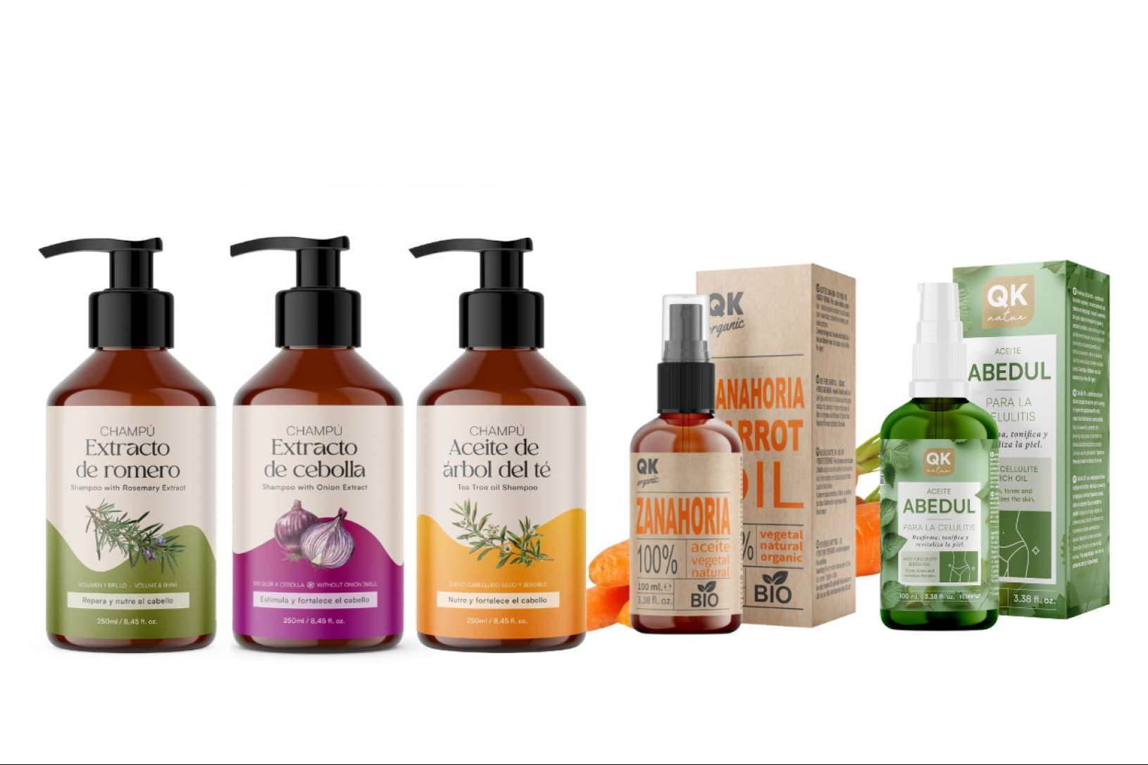 QKnatur explora las propiedades de sus productos naturales para una belleza consciente