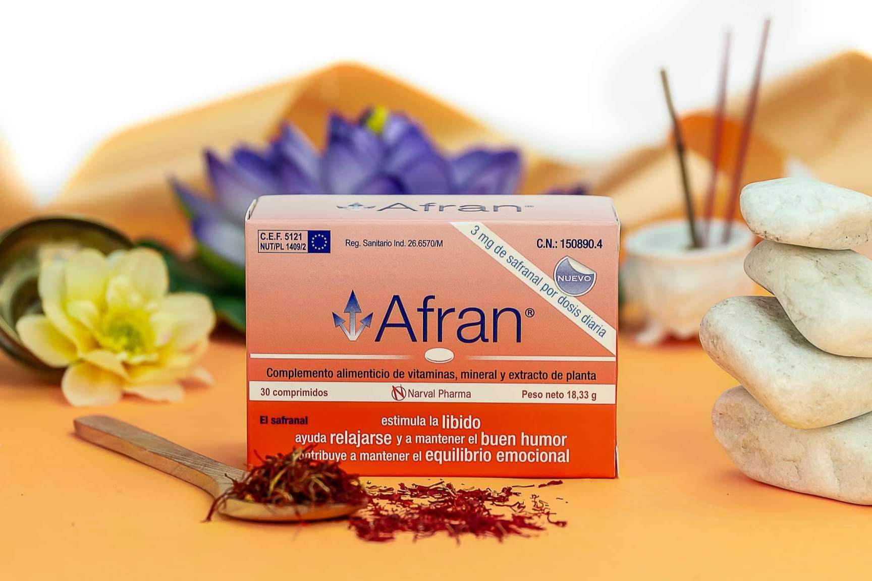 Afran, refuerza el buen humor, equilibrio emocional y pensamiento positivo