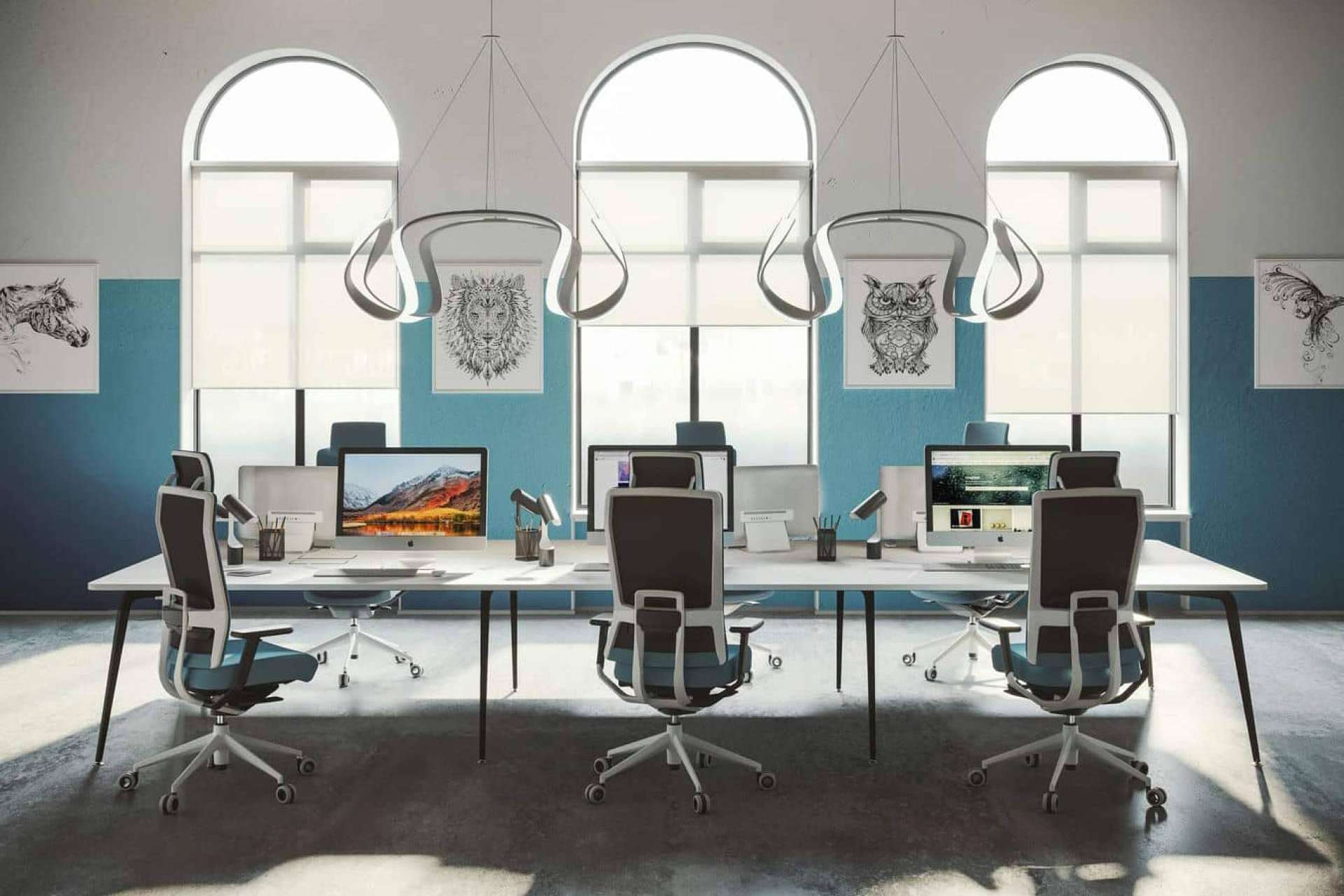 El mobiliario ergonómico profesional, pieza clave para una oficina saludable