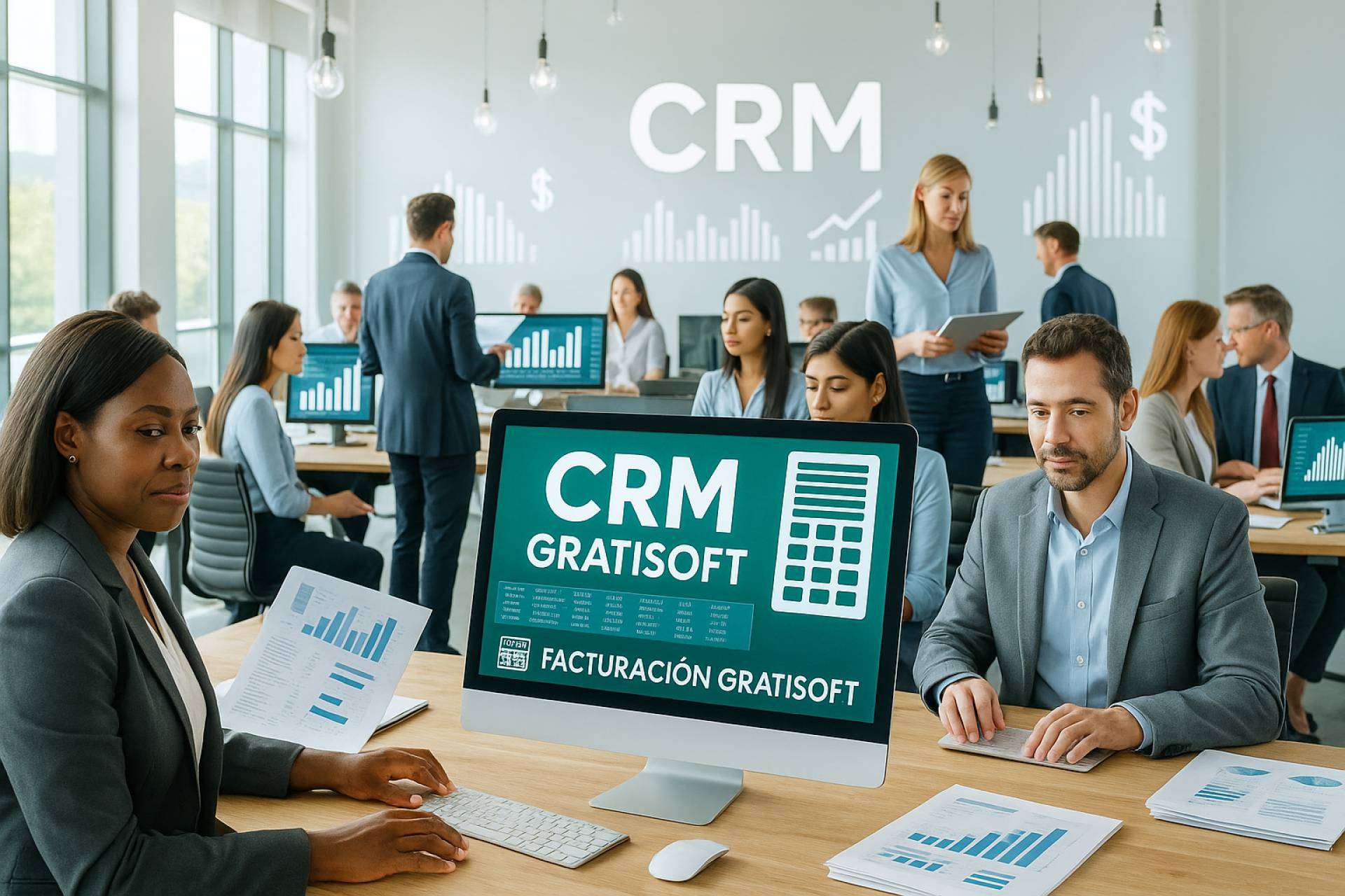 Gratisoft integra CRM y facturación para pymes y autónomos en una solución completa de gestión