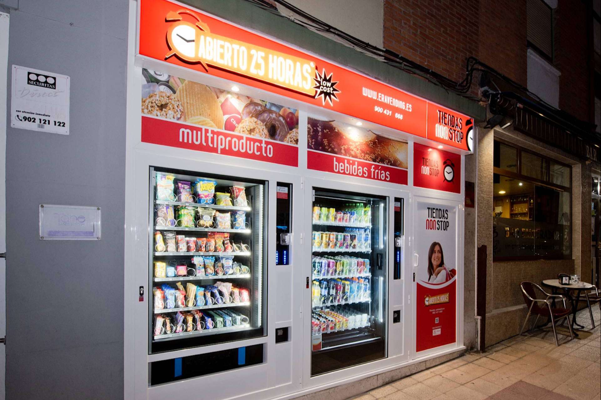 Las máquinas vending se consolidan como un modelo de negocio automatizado con alta rentabilidad