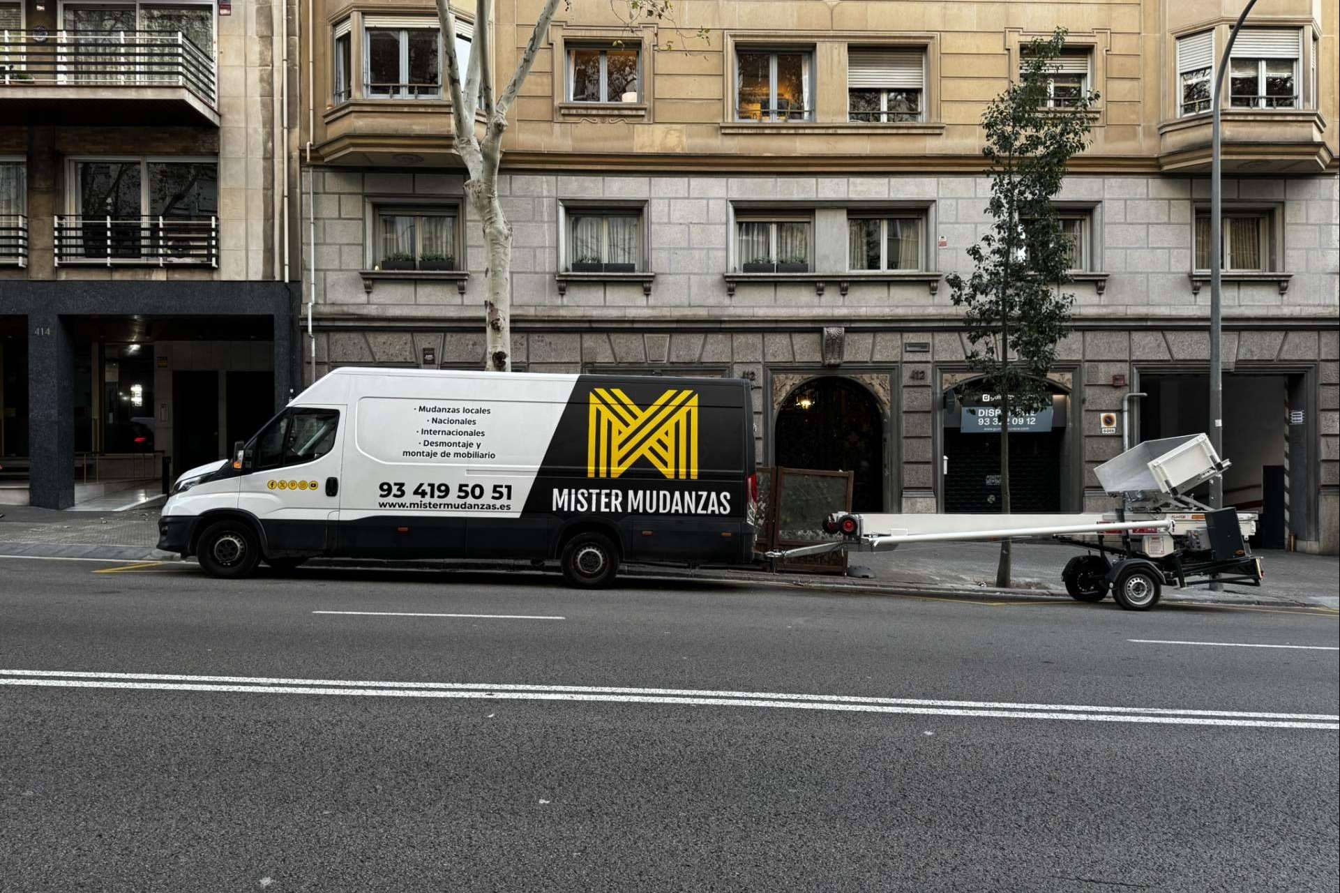 Creciente demanda posiciona a Mistermudanzas entre las principales opciones de mudanzas en Terrassa
