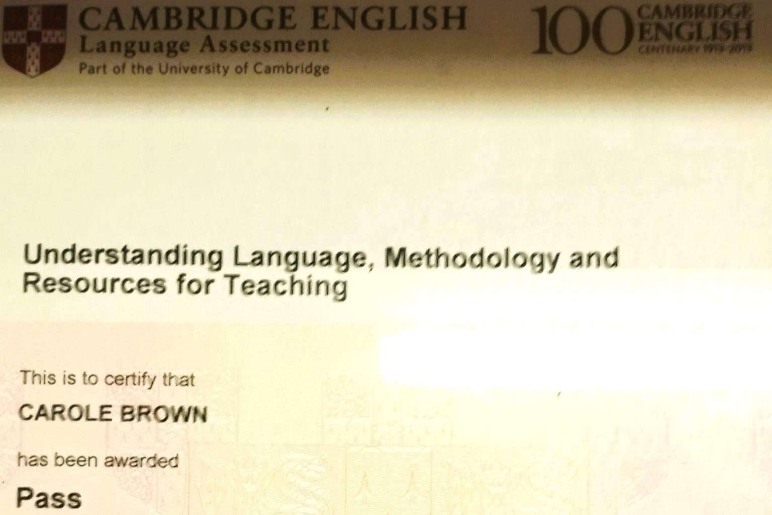 Carole Brown Idiomas destaca por su enfoque personalizado en la enseñanza del inglés
