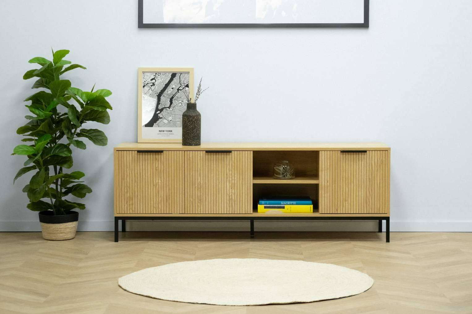Diseño y precio en equilibrio, Top Mueble amplía su catálogo de muebles televisión baratos