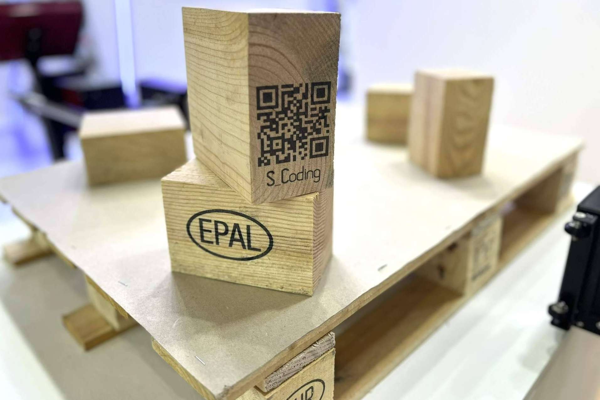Marcaje de pallets sin margen de error; la trazabilidad total con Trébol Group