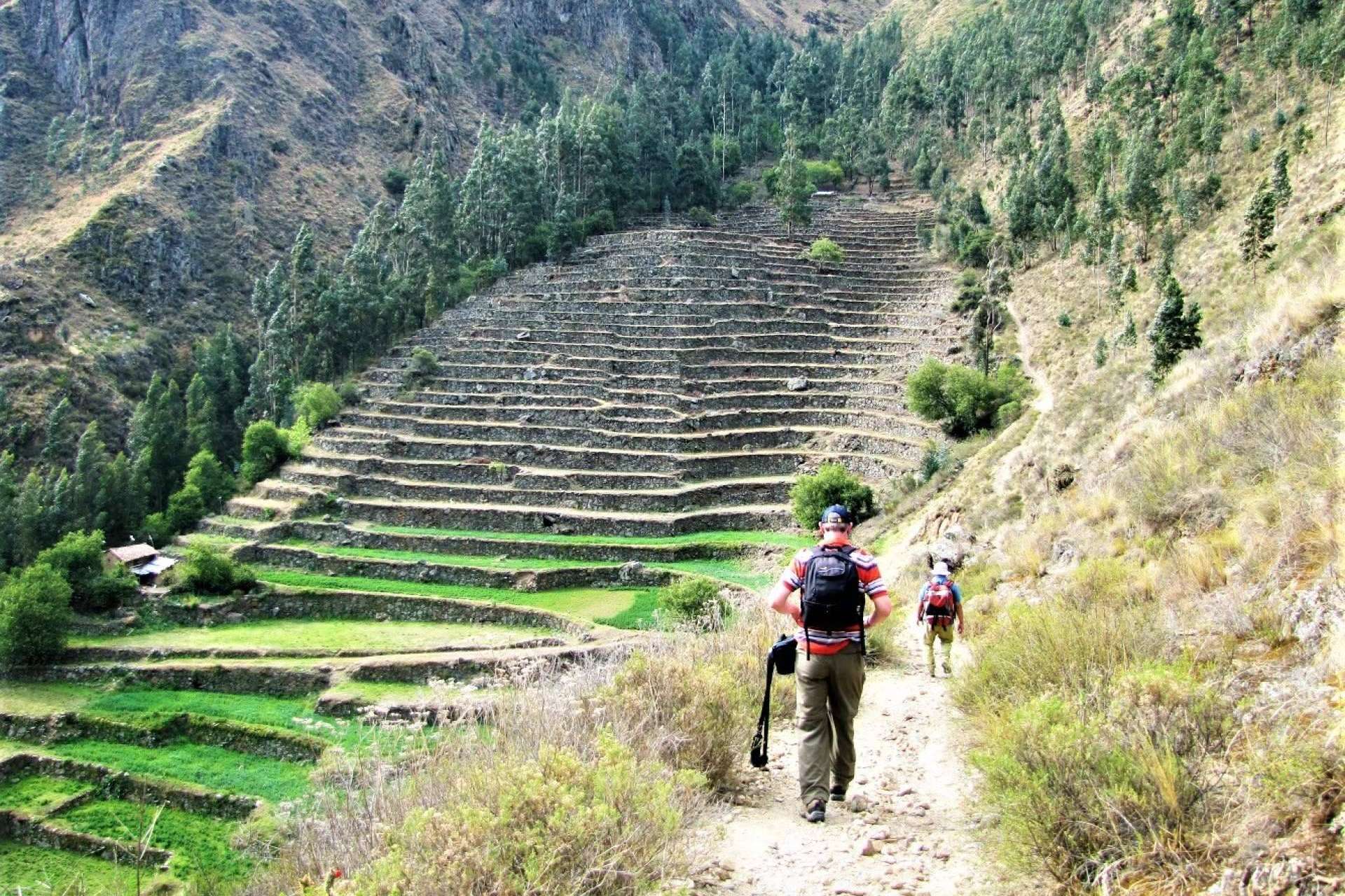 Descubren secretos del sitio arqueológico de Pumamarca en Ollantaytambo