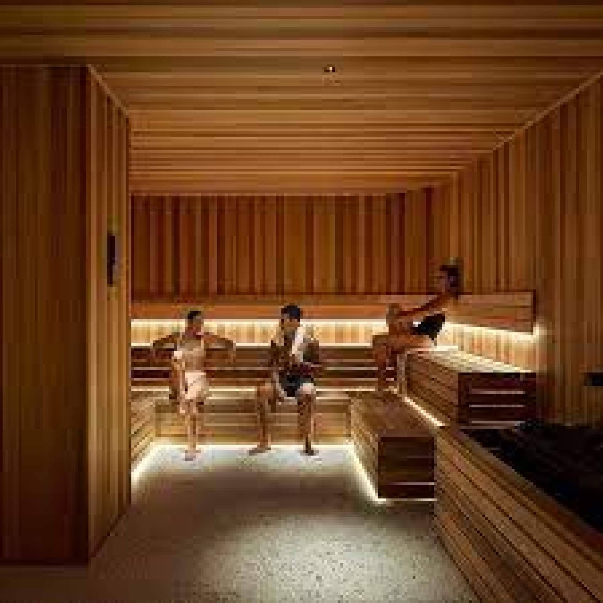 Bienestar renovado con esencias concentradas de eucaliptus en saunas y baños turcos