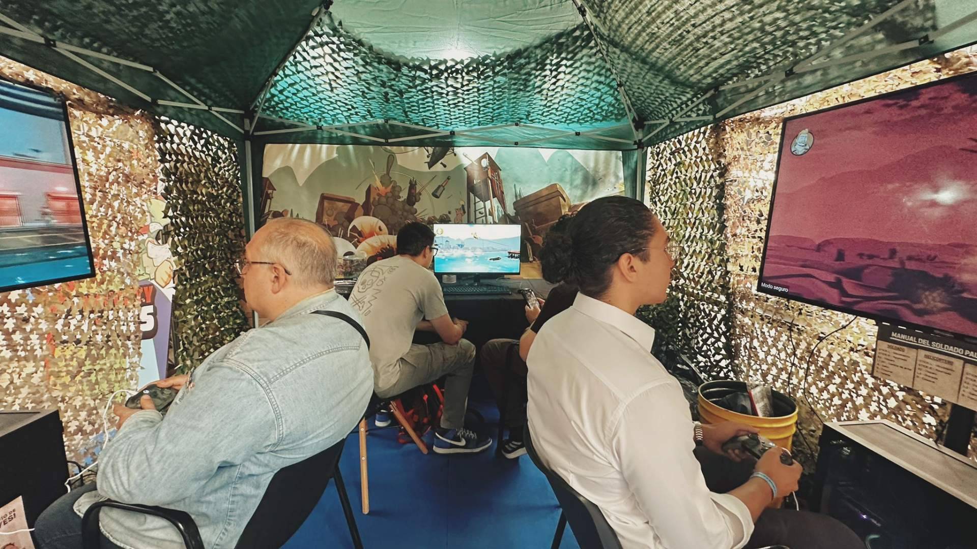 Formación en videojuegos profesional con metodología de estudio; casos aplicados junto a Dunwich