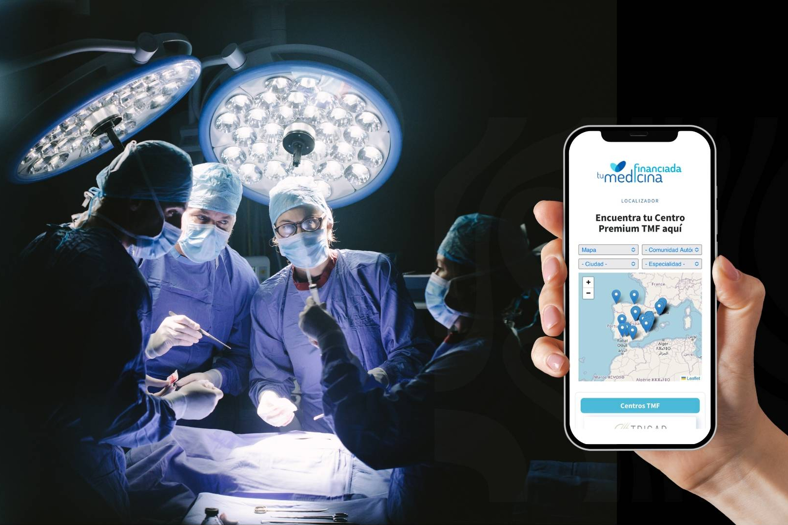 Acceso rápido y financiado a la medicina privada con el nuevo buscador de Tu Medicina Financiada