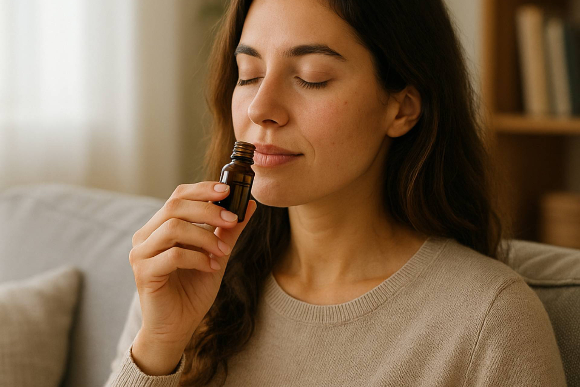 Cómo rebajar el estrés desde dentro, formación online en aromaterapia con enfoque emocional y físico