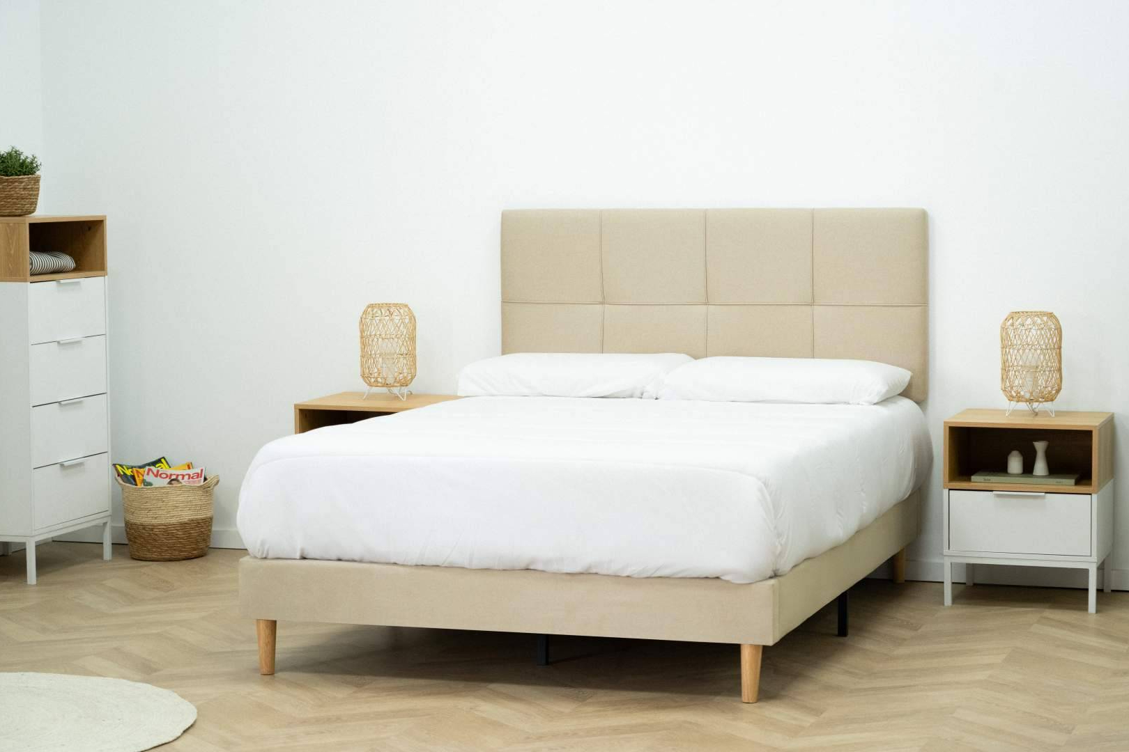 Top Mueble presenta su selección de packs de dormitorio matrimonio completo con diseño y funcionalidad