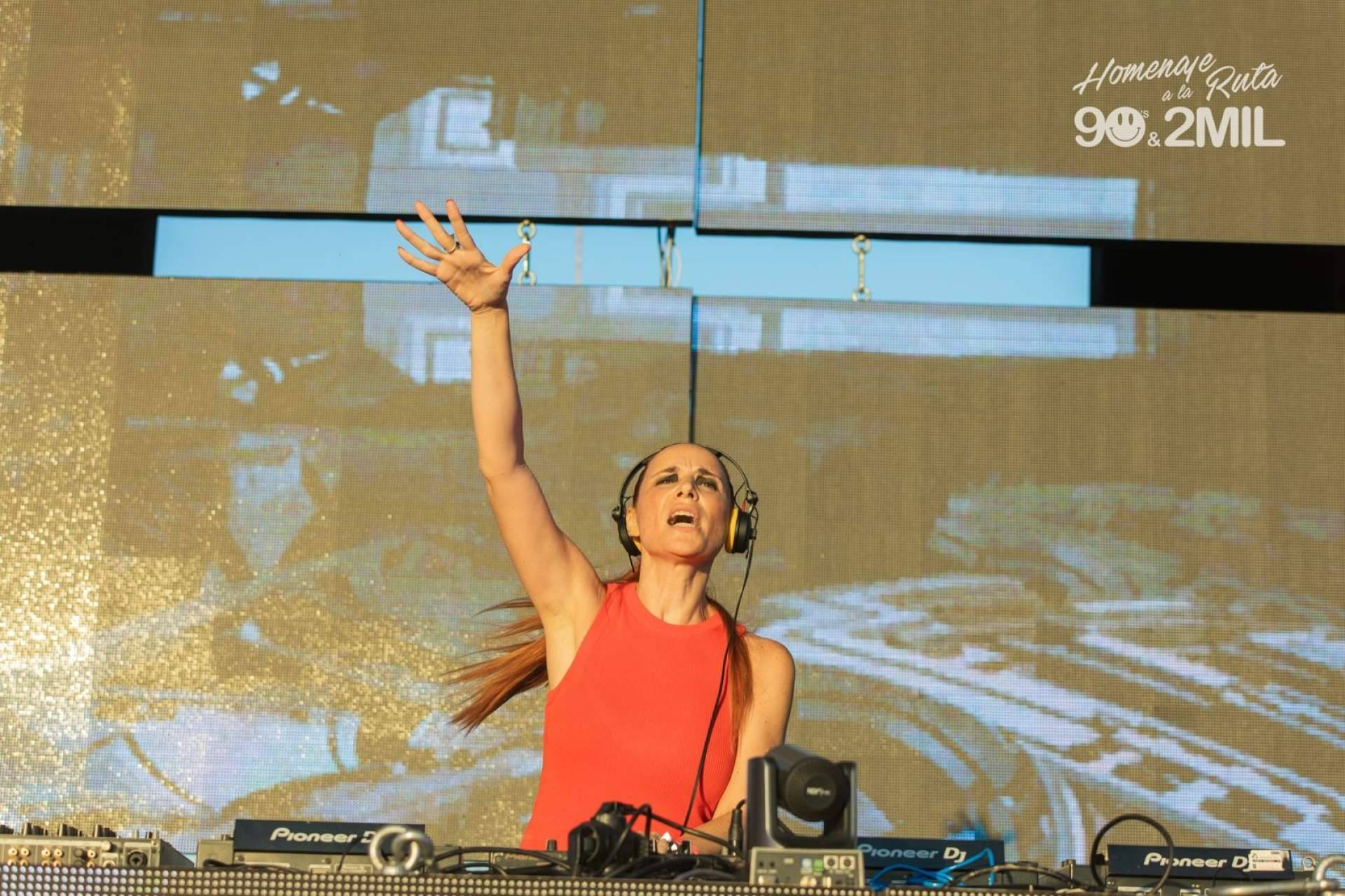 DJ Mónica X se suma a la fiesta Tormenta Remember en la Nochebuena de Madrid