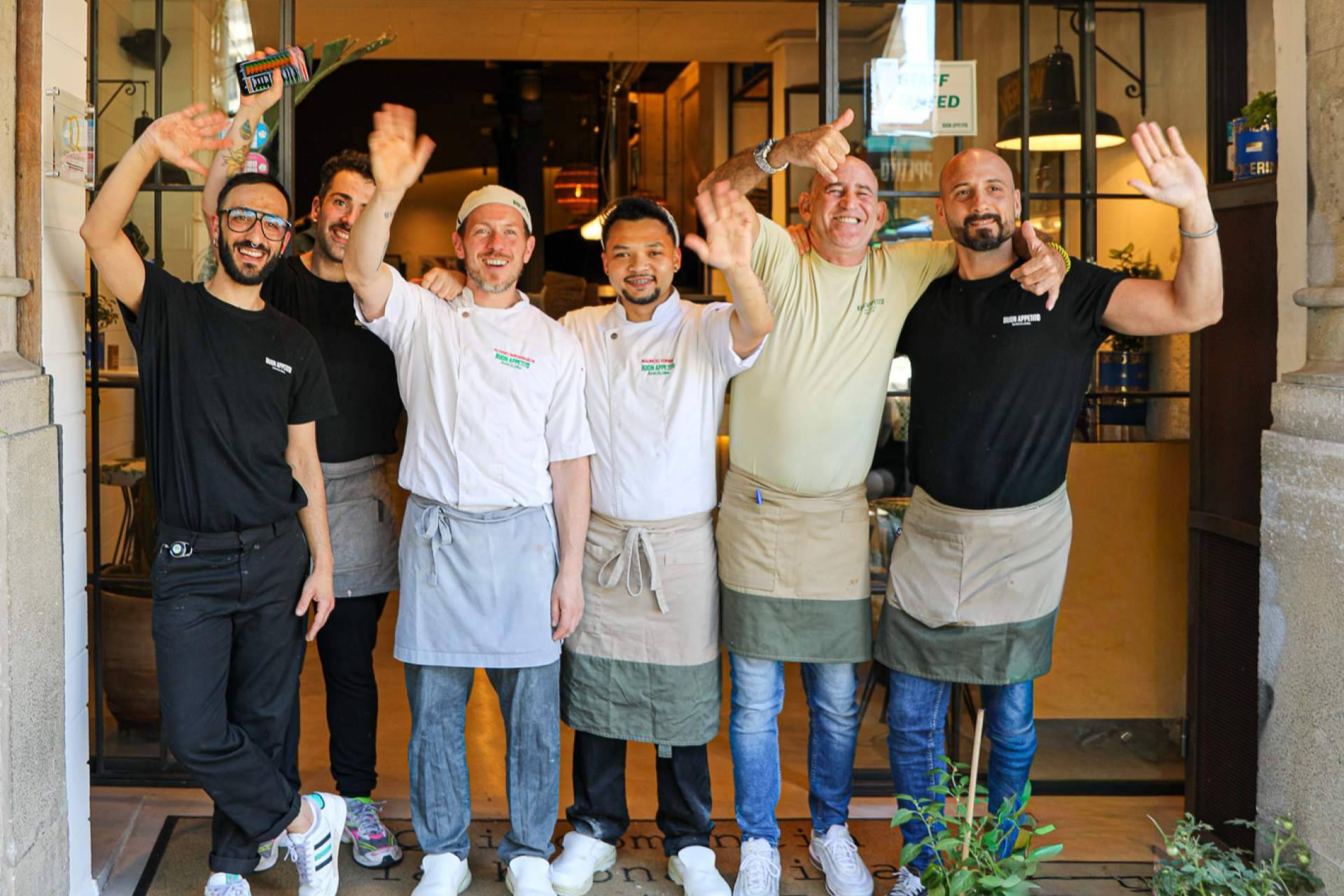 Buon Appetito; la pizzería del Born que supera las 14.400 reseñas y se consolida como una de las favoritas