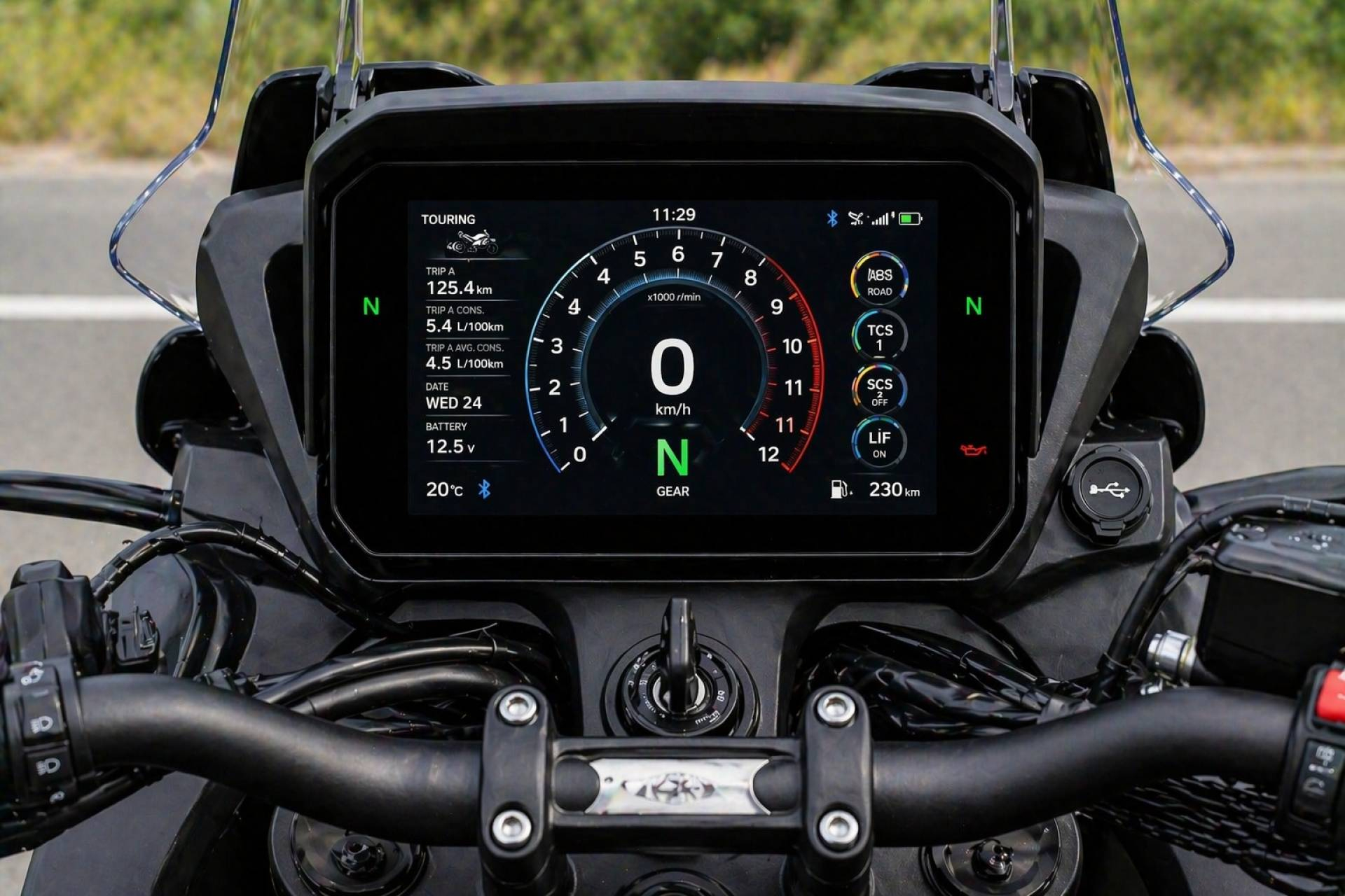 Las nuevas motos de 2026 incorporan tecnología para una conducción más segura y accesible