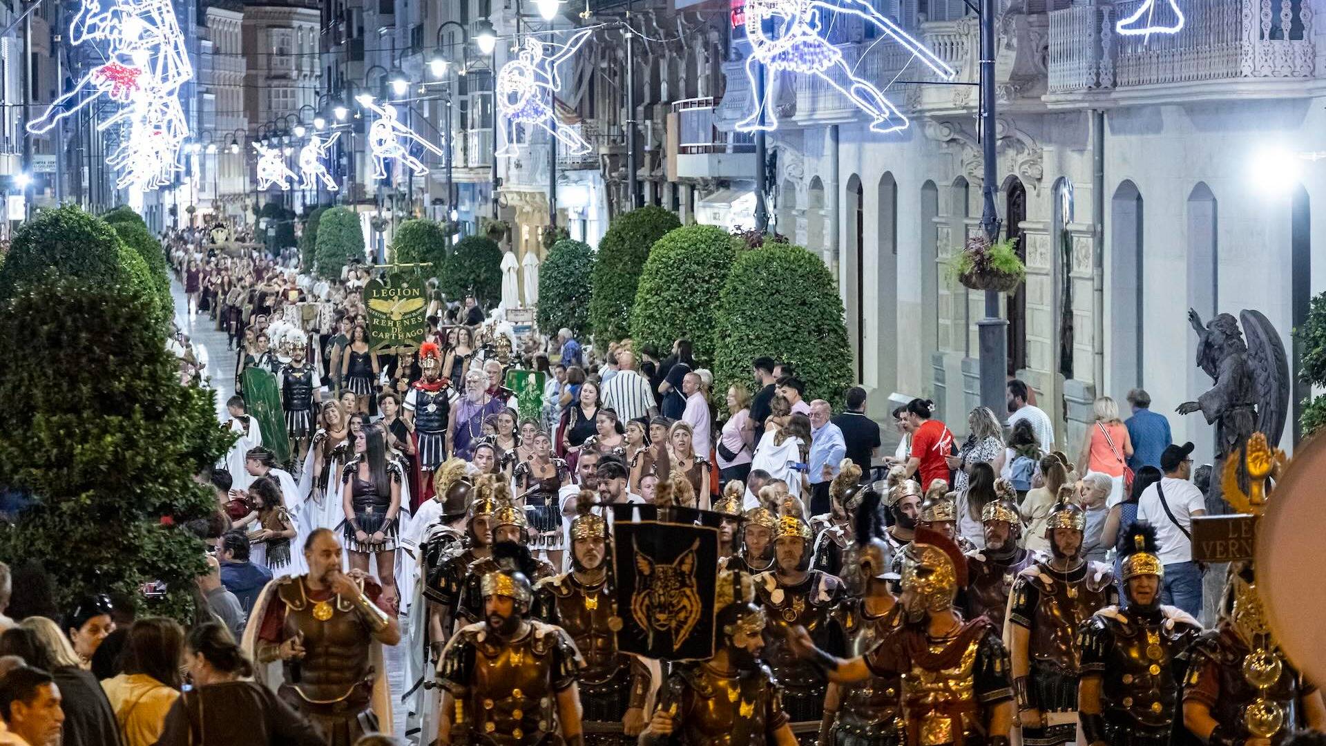 Historia, patrimonio y fiestas; así se descubre Carthagineses y Romanos con Cartagena Puerto de Culturas