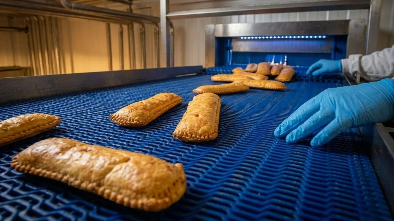 Cómo las cintas modulares mejoran los procesos de transporte y pesaje en la industria alimentaria