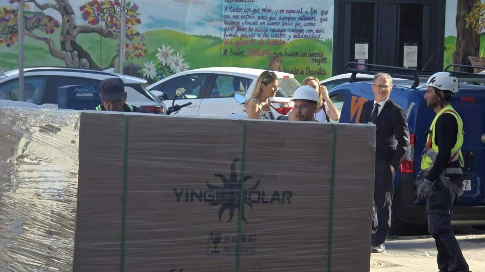 La Comunidad Energética Cyelo inicia su actividad en Orcasitas con una instalación de cerca de 600 paneles solares